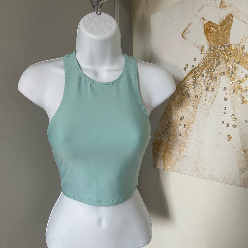 TNA Racerback Crop Top XS